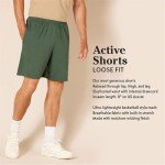 Men's Performance Tech Loose-Fit Shorts - 2 Pack
