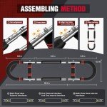 SINOCHIP Adjustable Arm Trainer for Strength Workouts