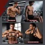 SINOCHIP Adjustable Arm Trainer for Strength Workouts