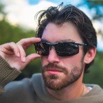 DUCO Men's Polarized Sports Sunglasses with UV Protection