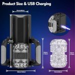 Men's Thrusting Pocket Stroker with Stand