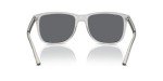 A|X ARMANI EXCHANGE Men's Square Sunglasses – Grey
