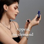 Pure Instinct Pheromone Infused Oil Perfume 3-Pack