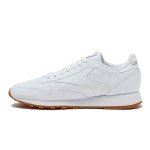 Reebok Classic Leather Mens Sneakers - Black/White