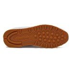 Reebok Classic Leather Mens Sneakers - Black/White