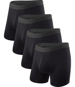 Bamboo Cool Men's Performance Boxer Briefs - 4 Pack
