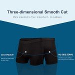 Bamboo Cool Men's Performance Boxer Briefs - 4 Pack