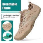 SAGUARO Men's Minimalist Trail Runner Sneakers