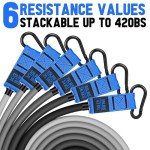 Heavy Resistance Bands for Men's Strength Training