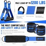 Heavy Resistance Bands for Men's Strength Training