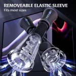 Men's Penis Pump with APP Control & Sleeves
