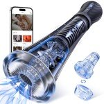 Men's Penis Pump with APP Control & Sleeves