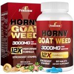 Max Strength Horny Goat Weed Supplement for Men