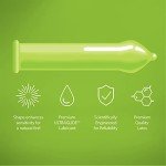 LifeStyles Ultra Sensitive Lubricated Latex Condoms - 12 Pack