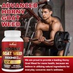 Max Strength Horny Goat Weed Supplement for Men