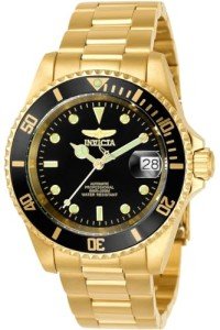 Invicta Men's Pro Diver Gold Automatic Watch