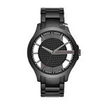 A|X Armani Exchange Men’s Black Stainless Steel Watch