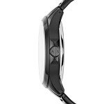 A|X Armani Exchange Men’s Black Stainless Steel Watch