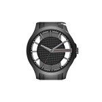 A|X Armani Exchange Men’s Black Stainless Steel Watch