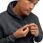 Hanes EcoSmart Men's Charcoal Hooded Sweatshirt - XL