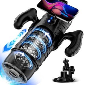 EINSEO Male Masturbator with Thrusting and Rotating Modes