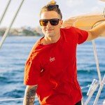 ZENOTTIC Lightweight Polarized Sunglasses for Men