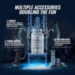 EINSEO Male Masturbator with Thrusting and Rotating Modes