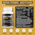 Erect Ultra Performance Pills for Men - 60 Tablets