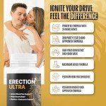 Erect Ultra Performance Pills for Men - 60 Tablets