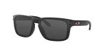Oakley Holbrook Men's Sunglasses, Matte Black/Grey