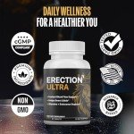 Erect Ultra Performance Pills for Men - 60 Tablets