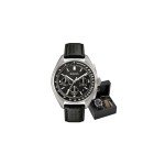Bulova Men's Lunar Pilot 6-Hand Quartz Watch Set