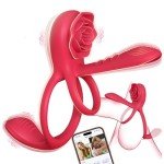 Remote Control Vibrating Cock Ring and Clitoral Stimulator