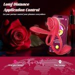 Remote Control Vibrating Cock Ring and Clitoral Stimulator