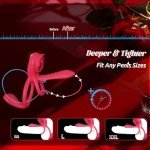 Remote Control Vibrating Cock Ring and Clitoral Stimulator