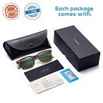 CARFIA Polarized Men's Sunglasses with UV400 Protection