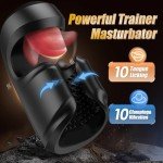 Baiwatt Male Masturbator & Vibrating Stroker