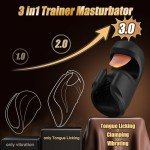 Baiwatt Male Masturbator & Vibrating Stroker