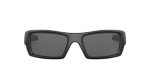 Oakley Men's Gascan Rectangular Sunglasses, Matte Black