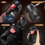 Baiwatt Male Masturbator & Vibrating Stroker