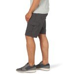 Lee Men's Cargo Shorts - Extreme Motion, Anthracite, 36