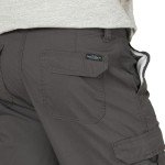 Lee Men's Cargo Shorts - Extreme Motion, Anthracite, 36