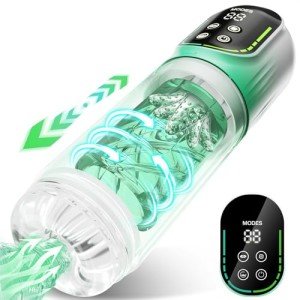 Automatic Male Masturbator with Pump and Vibration
