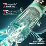 Automatic Male Masturbator with Pump and Vibration