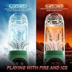 Automatic Male Masturbator with Pump and Vibration