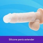 Mega Mighty Realistic Penis Sleeve and Extender