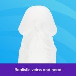 Mega Mighty Realistic Penis Sleeve and Extender