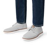 Bruno Marc Men's Lightweight Mesh Sneakers - Grey