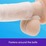 Mega Mighty Realistic Penis Sleeve and Extender