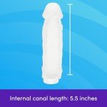 Mega Mighty Realistic Penis Sleeve and Extender